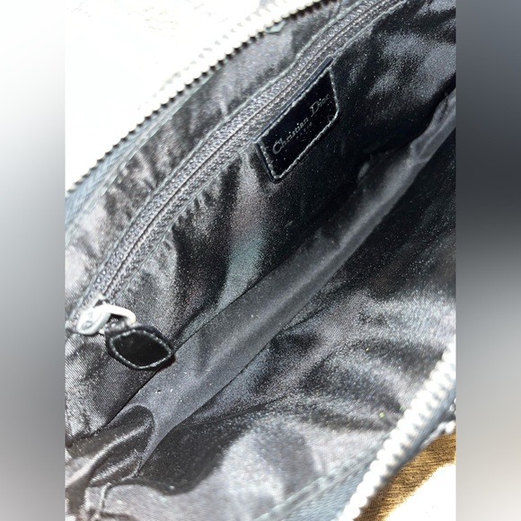 Dior: Cadillac Saddle 1947 Denim Shoulder Bag *RARE* - Picture 15 of 16